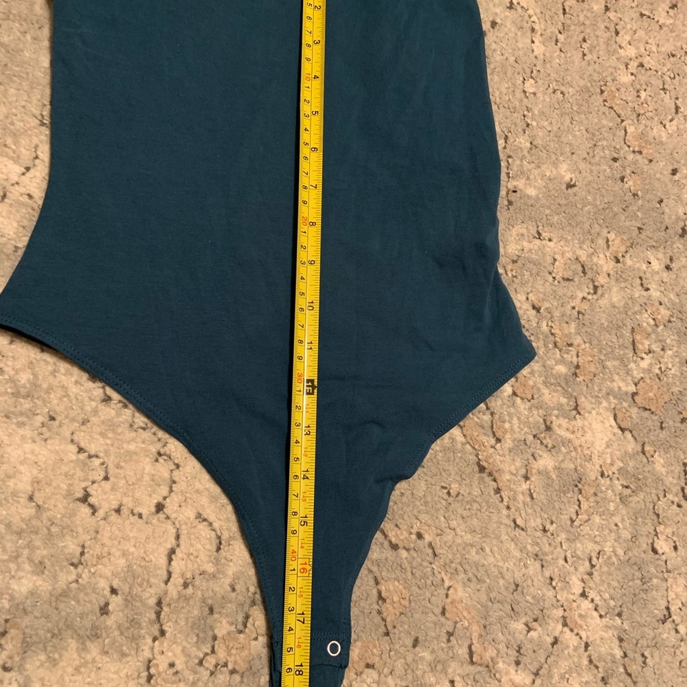 Garage Teal Body Suit Size Small - Picture 8 of 11
